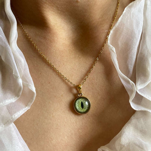 SouleGaze™ Custom Cat Eye Necklace